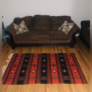 Wool Tapestry/Rug Handmade vintage